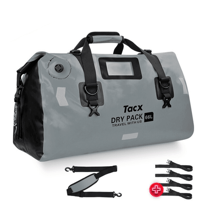 TACX™ 4-in-1 Waterproof Motorcycle Tailbag
