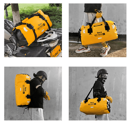 TACX™ 4-in-1 Waterproof Motorcycle Tailbag