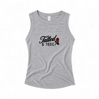 Tatted & Toxic Tank Top