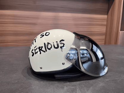 The Joker "Why so Serious" sticker for Helmet/Bike