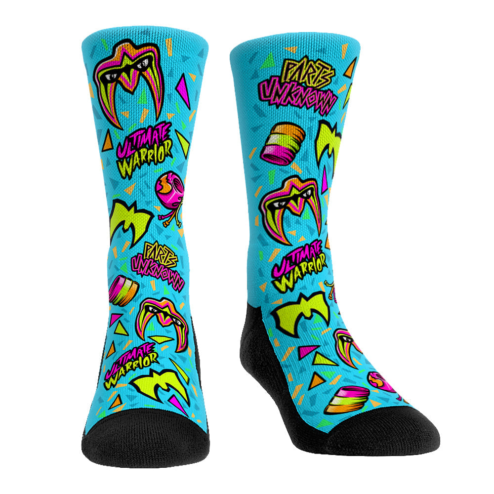 Ultimate Warrior - All-Over Icons