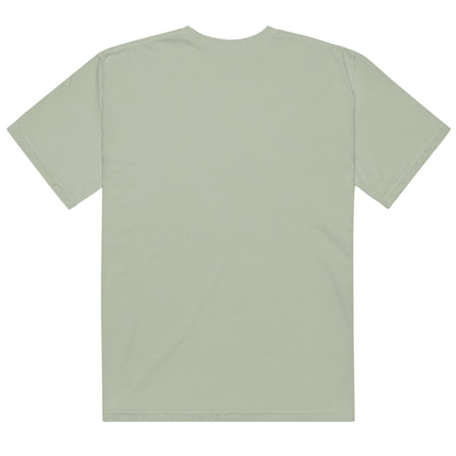 Unisex garment-dyed heavyweight t-shirt - Will Work For Hay