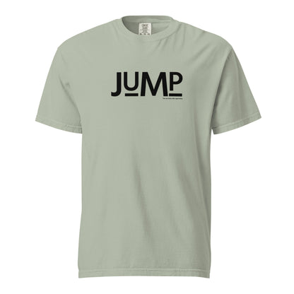 Unisex garment-dyed heavyweight t-shirt - Jump
