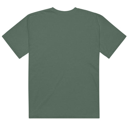 Unisex garment-dyed heavyweight t-shirt - Will Work For Hay