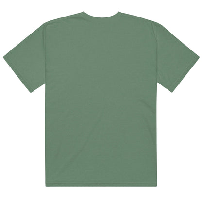 Unisex garment-dyed heavyweight t-shirt - Will Work For Hay
