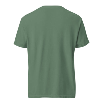 Unisex garment-dyed heavyweight t-shirt - Cowgirl