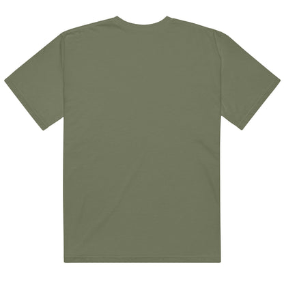 Unisex garment-dyed heavyweight t-shirt - Will Work For Hay