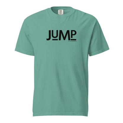 Unisex garment-dyed heavyweight t-shirt - Jump