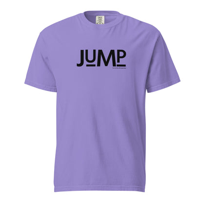 Unisex garment-dyed heavyweight t-shirt - Jump