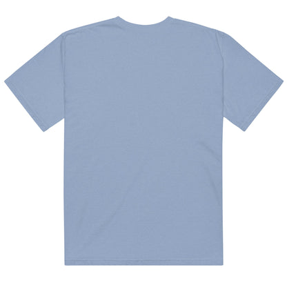 Unisex garment-dyed heavyweight t-shirt - Will Work For Hay