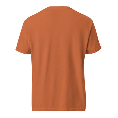 Unisex garment-dyed heavyweight t-shirt - Cowgirl