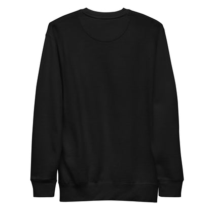 Unisex Premium Sweatshirt - Dressage Silhouette