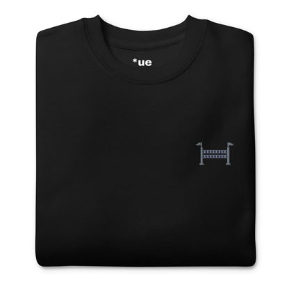 Unisex Premium Embroidered Sweatshirt - Standard