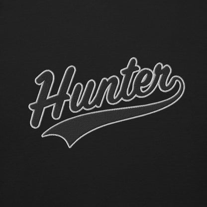 Unisex Premium Sweatshirt - Sporty Logo Hunter - Embroidered