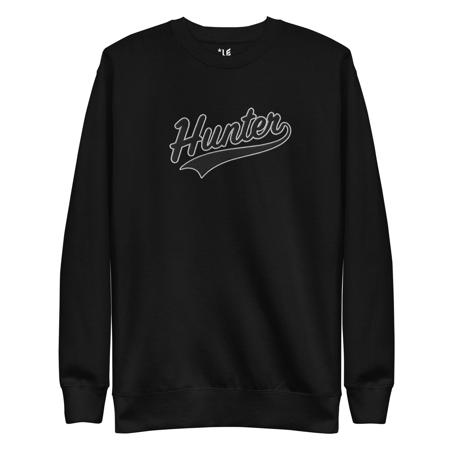 Unisex Premium Sweatshirt - Sporty Logo Hunter - Embroidered