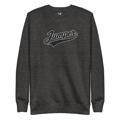 Unisex Premium Sweatshirt - Sporty Jumper - Embroidered