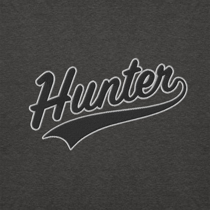 Unisex Premium Sweatshirt - Sporty Logo Hunter - Embroidered