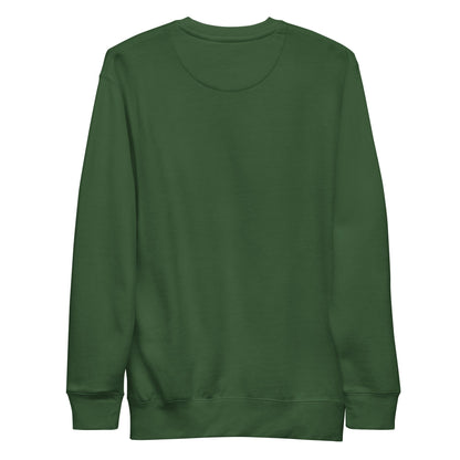 Unisex Premium Sweatshirt - Sporty Logo Dressage - Embroidered
