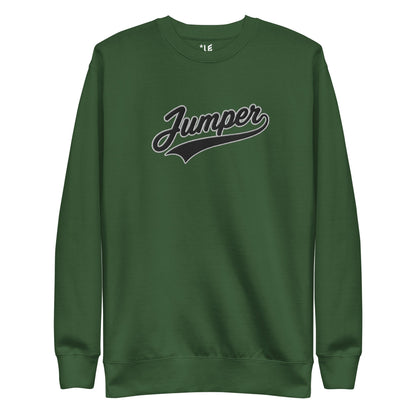 Unisex Premium Sweatshirt - Sporty Jumper - Embroidered
