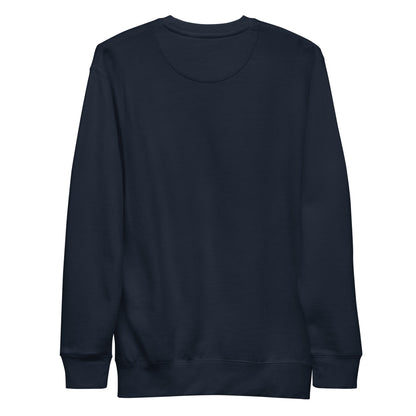 Unisex Premium Sweatshirt - Dressage Silhouette