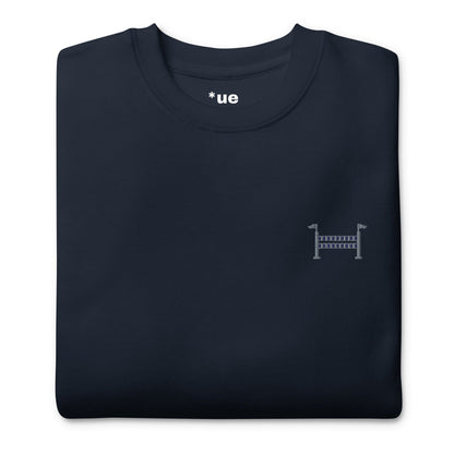 Unisex Premium Embroidered Sweatshirt - Standard