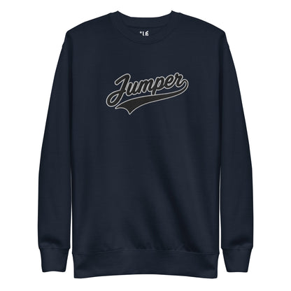 Unisex Premium Sweatshirt - Sporty Jumper - Embroidered