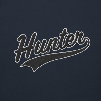 Unisex Premium Sweatshirt - Sporty Logo Hunter - Embroidered