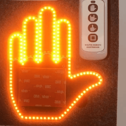 Wireless Motorcycle Windshield Gesture Light(remote control)