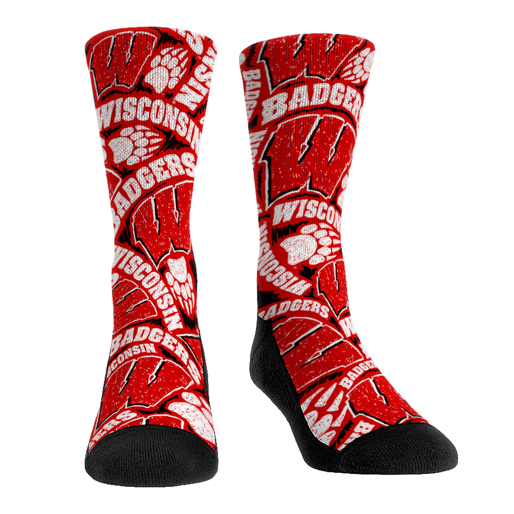 Wisconsin Badgers - Logo Sketch
