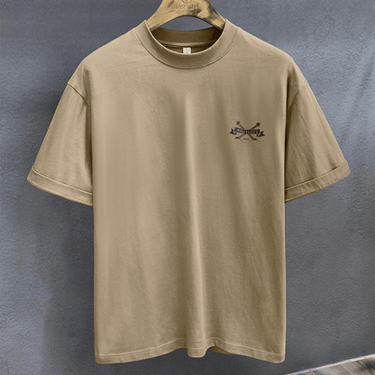 YGQPZHZ™ Classic Cutom Garage T-shirt